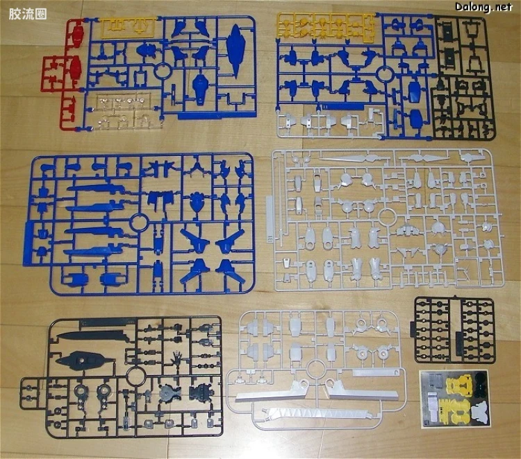 高达00 高达00 HG系列 64 高达雪崩能天使（突进装备） - 图片